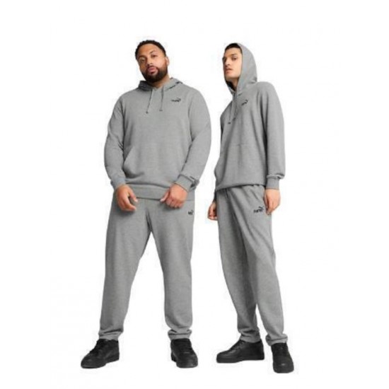 Puma Logo Παντελόνι Φόρμας με Λάστιχο Grey 682612-03 Puma Logo Παντελόνι Φόρμας με Λάστιχο Grey 682612-03