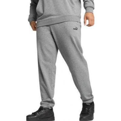Puma Logo Παντελόνι Φόρμας με Λάστιχο Grey 682612-03 Puma Logo Παντελόνι Φόρμας με Λάστιχο Grey 682612-03