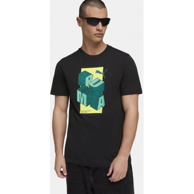 Puma Men's Graphic T-Shirt 691782-01