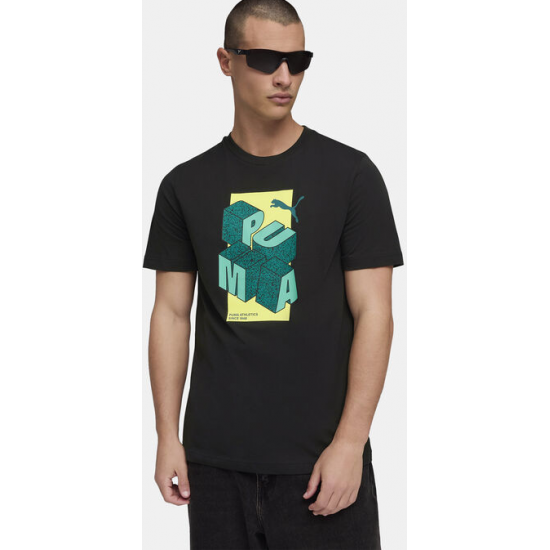 Puma Men's Graphic T-Shirt 691782-01