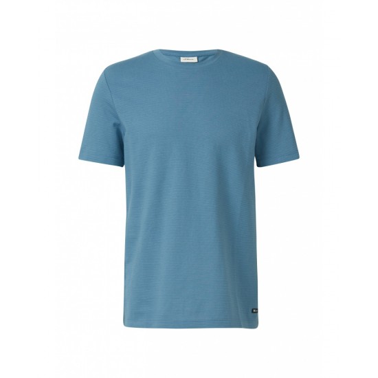 S.Oliver Ανδρικό Κοντομάνικο T-Shirt 2174889-6244 S.Oliver Ανδρικό Κοντομάνικο T-Shirt 2174889-6244