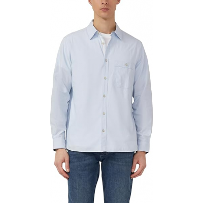 S.Oliver Men's Shirt Long Sleeve Ανδρικό πουκάμισο 2174260-50K0 S.Oliver Men's Shirt Long Sleeve Ανδρικό πουκάμισο 2174260-50K0