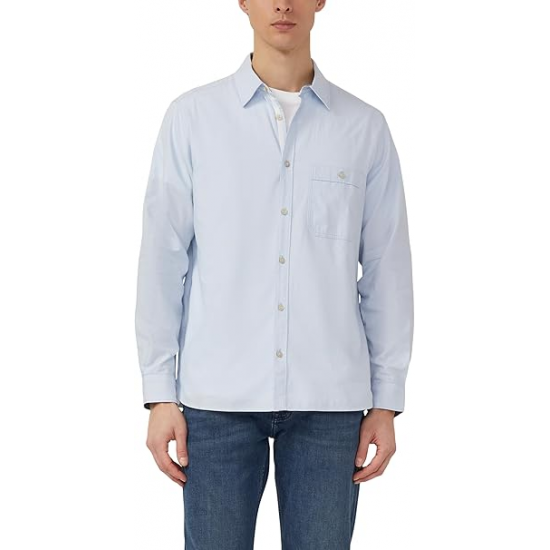 S.Oliver Men's Shirt Long Sleeve Ανδρικό πουκάμισο 2174260-50K0