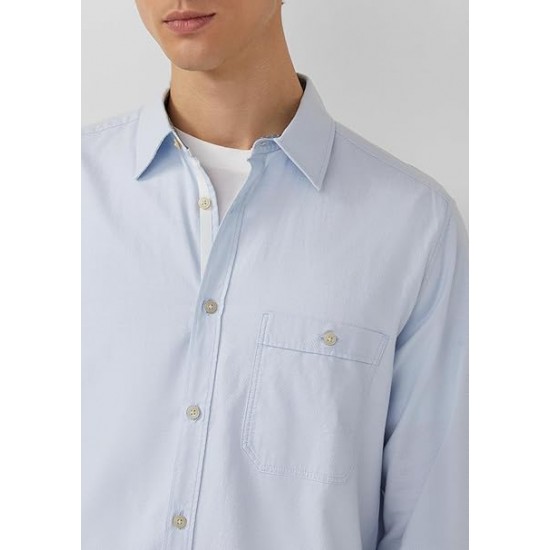 S.Oliver Men's Shirt Long Sleeve Ανδρικό πουκάμισο 2174260-50K0