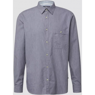 S.Oliver Men's Shirt Long Sleeve Ανδρικό πουκάμισο 2174260-62G3