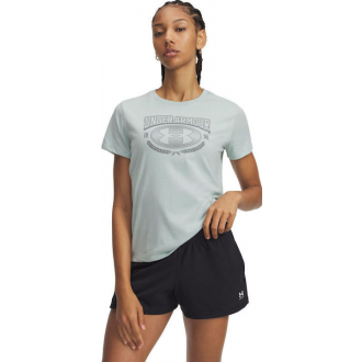 Under Armour Γυναικείο T-shirt Τιρκουάζ 6010592-477 Under Armour Γυναικείο T-shirt Τιρκουάζ 6010592-477