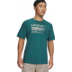 Under Armour Team Issue Wordmark Μπλούζα Κοντομάνικη Green 1329582-338 Under Armour Team Issue Wordmark Μπλούζα Κοντομάνικη Green 1329582-338