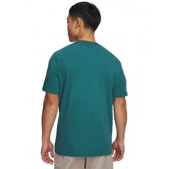 Under Armour Team Issue Wordmark Μπλούζα Κοντομάνικη Green 1329582-338 Under Armour Team Issue Wordmark Μπλούζα Κοντομάνικη Green 1329582-338