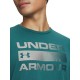Under Armour Team Issue Wordmark Μπλούζα Κοντομάνικη Green 1329582-338 Under Armour Team Issue Wordmark Μπλούζα Κοντομάνικη Green 1329582-338