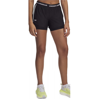 Under Armour Training Γυναικείο Κολάν-Σορτς Μαύρο 1389895-001