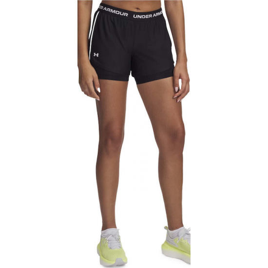 Under Armour Training Γυναικείο Κολάν-Σορτς Μαύρο 1389895-001 Under Armour Training Γυναικείο Κολάν-Σορτς Μαύρο 1389895-001