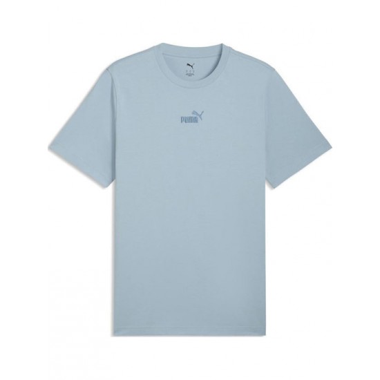 Puma Essentials T-shirt Γαλάζιο 692912-47 Puma Essentials T-shirt Γαλάζιο 692912-47