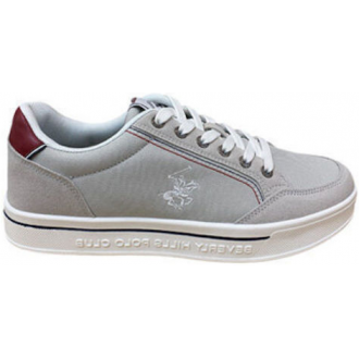 Beverly Hills Polo Club Ανδρικά Ανατομικά Sneakers Γκρι BHM614105 - 0320 Grey White