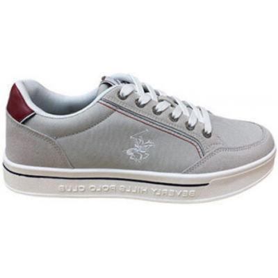 Beverly Hills Polo Club Ανδρικά Ανατομικά Sneakers Γκρι BHM614105 - 0320 Grey White Beverly Hills Polo Club Ανδρικά Ανατομικά Sneakers Γκρι BHM614105 - 0320 Grey White