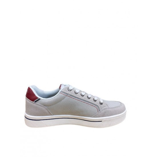 Beverly Hills Polo Club Ανδρικά Ανατομικά Sneakers Γκρι BHM614105 - 0320 Grey White Beverly Hills Polo Club Ανδρικά Ανατομικά Sneakers Γκρι BHM614105 - 0320 Grey White