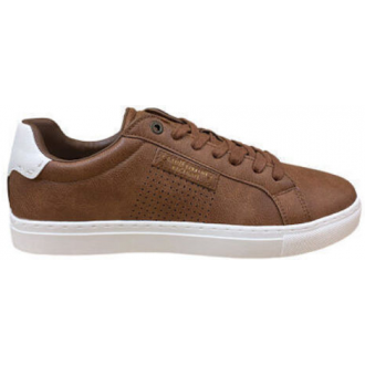 Beverly Hills Polo Club Ανδρικά Ανατομικά Sneakers Ταμπά BHM615100 - 2430 Cuoio