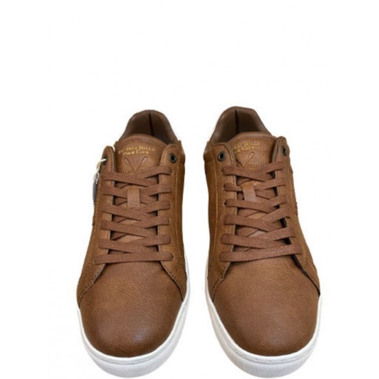 Beverly Hills Polo Club Ανδρικά Ανατομικά Sneakers Ταμπά BHM615100 - 2430 Cuoio Beverly Hills Polo Club Ανδρικά Ανατομικά Sneakers Ταμπά BHM615100 - 2430 Cuoio