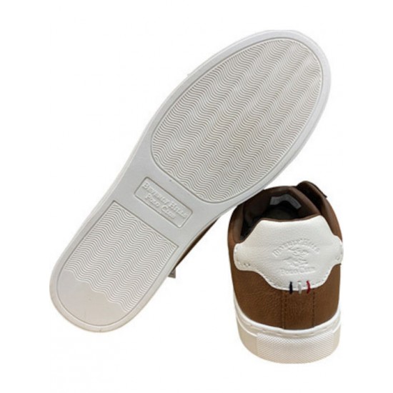 Beverly Hills Polo Club Ανδρικά Ανατομικά Sneakers Ταμπά BHM615100 - 2430 Cuoio Beverly Hills Polo Club Ανδρικά Ανατομικά Sneakers Ταμπά BHM615100 - 2430 Cuoio