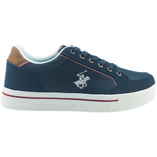 Beverly Hills Polo Club Ανδρικά Sneakers Navy Μπλε BHM614105 - 1108 Deep Beverly Hills Polo Club Ανδρικά Sneakers Navy Μπλε BHM614105 - 1108 Deep