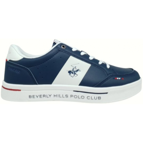 Beverly Hills Polo Club Ανδρικά Sneakers Μπλέ BHM614100-1108 DEEP Beverly Hills Polo Club Ανδρικά Sneakers Μπλέ BHM614100-1108 DEEP
