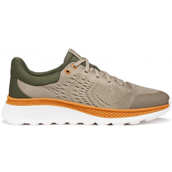 Geox Spherica Actif Ανδρικά Sneakers Μπεζ U65HUB 0006K-C5124 Geox Spherica Actif Ανδρικά Sneakers Μπεζ U65HUB 0006K-C5124
