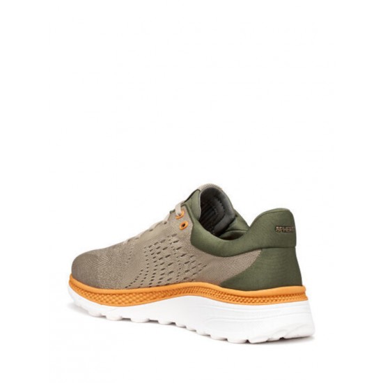 Geox Spherica Actif Ανδρικά Sneakers Μπεζ U65HUB 0006K-C5124 Geox Spherica Actif Ανδρικά Sneakers Μπεζ U65HUB 0006K-C5124