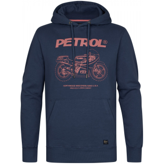 Petrol Industries Ανδρικό Φούτερ Μπλε M-3050-SWH108 5193