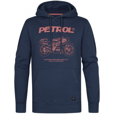 Petrol Industries Ανδρικό Φούτερ Μπλε M-3050-SWH108 5193 Petrol Industries Ανδρικό Φούτερ Μπλε M-3050-SWH108 5193
