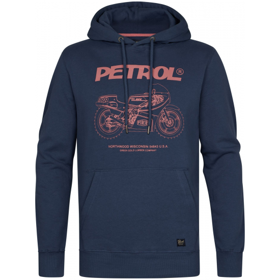 Petrol Industries Ανδρικό Φούτερ Μπλε M-3050-SWH108 5193 Petrol Industries Ανδρικό Φούτερ Μπλε M-3050-SWH108 5193