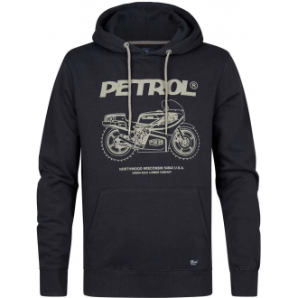 Petrol Industries Ανδρικό Φούτερ Μαύρο M-3050-SWH108 9111