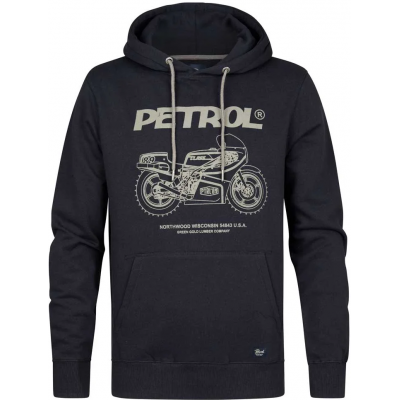 Petrol Industries Ανδρικό Φούτερ Μαύρο M-3050-SWH108 9111 Petrol Industries Ανδρικό Φούτερ Μαύρο M-3050-SWH108 9111
