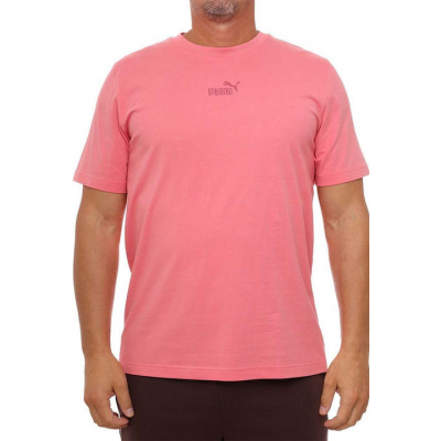 Puma Essentials T-shirt Κοραλί 692912-25 Puma Essentials T-shirt Κοραλί 692912-25