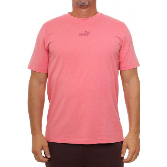 Puma Essentials T-shirt Κοραλί 692912-25 Puma Essentials T-shirt Κοραλί 692912-25