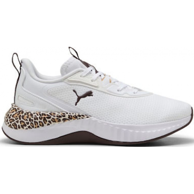 Puma Softride Γυναικεία Αθλητικά Παπούτσια Running Λευκό 312873-01