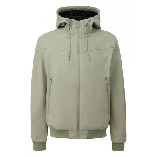 QS By S.Oliver Softshell jacket Πρασινο 2174003-6161