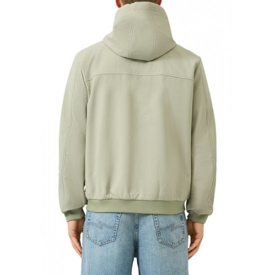 QS By S.Oliver Softshell jacket Πρασινο 2174003-6161