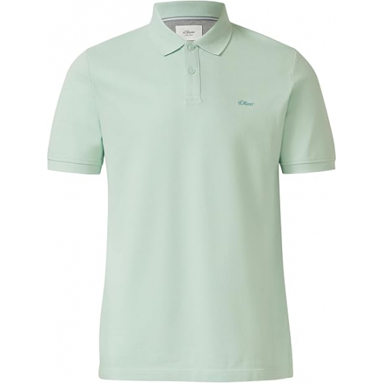 S.Oliver Ανδρικό Κοντομάνικο Polo Βεραμάν 2138262-6122 S.Oliver Ανδρικό Κοντομάνικο Polo Βεραμάν 2138262-6122