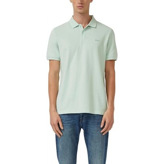 S.Oliver Ανδρικό Κοντομάνικο Polo Βεραμάν 2138262-6122 S.Oliver Ανδρικό Κοντομάνικο Polo Βεραμάν 2138262-6122