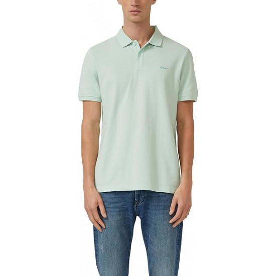 S.Oliver Ανδρικό Κοντομάνικο Polo Βεραμάν 2138262-6122 S.Oliver Ανδρικό Κοντομάνικο Polo Βεραμάν 2138262-6122