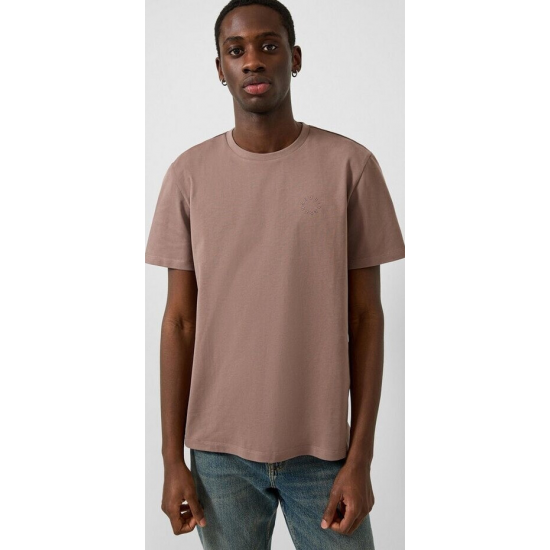 S.Oliver Ανδρικό Κοντομάνικο T-Shirt καφέ 2175069-86D0. S.Oliver Ανδρικό Κοντομάνικο T-Shirt καφέ 2175069-86D0.