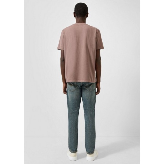 S.Oliver Ανδρικό Κοντομάνικο T-Shirt καφέ 2175069-86D0. S.Oliver Ανδρικό Κοντομάνικο T-Shirt καφέ 2175069-86D0.