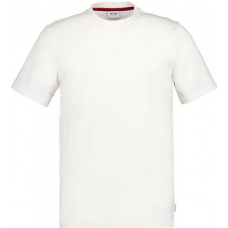MUSTANG Ανδρικό Κοντομάνικο T-Shirt ιβουαρ 1017377 - 2013 MUSTANG Ανδρικό Κοντομάνικο T-Shirt ιβουαρ 1017377 - 2013