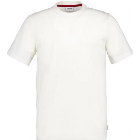 MUSTANG Ανδρικό Κοντομάνικο T-Shirt ιβουαρ 1017377 - 2013 MUSTANG Ανδρικό Κοντομάνικο T-Shirt ιβουαρ 1017377 - 2013