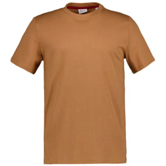 MUSTANG Ανδρικό Κοντομάνικο T-Shirt καφe οργανικό βαμβάκι 1017377 - 3145 MUSTANG Ανδρικό Κοντομάνικο T-Shirt καφe οργανικό βαμβάκι 1017377 - 3145