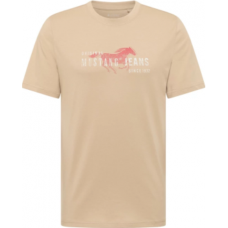 MUSTANG Ανδρικό Κοντομάνικο T-Shirt 1017381-3268 MUSTANG Ανδρικό Κοντομάνικο T-Shirt 1017381-3268
