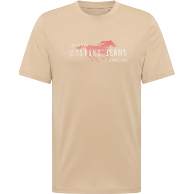 MUSTANG Ανδρικό Κοντομάνικο T-Shirt 1017381-3268 MUSTANG Ανδρικό Κοντομάνικο T-Shirt 1017381-3268