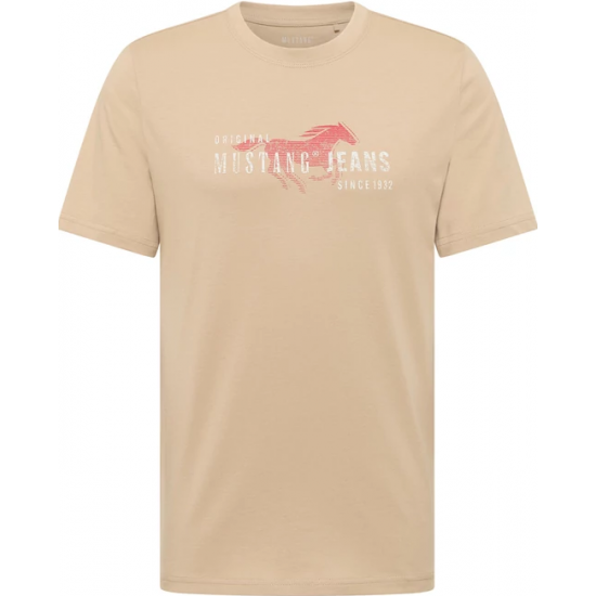 MUSTANG Ανδρικό Κοντομάνικο T-Shirt 1017381-3268 MUSTANG Ανδρικό Κοντομάνικο T-Shirt 1017381-3268