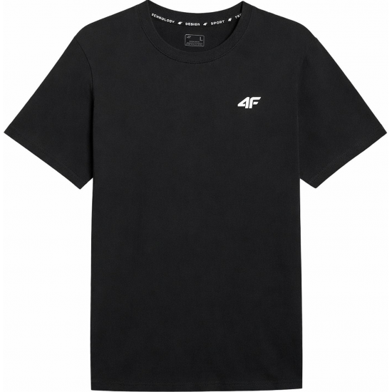 4F Ανδρικό Κοντομάνικο T-Shirt 4FWMM00TTSHM3341-020 4F Ανδρικό Κοντομάνικο T-Shirt 4FWMM00TTSHM3341-020