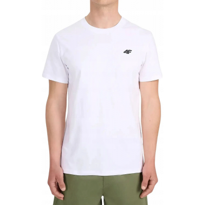 4F Ανδρικό Κοντομάνικο T-Shirt 4FWMM00TTSHM3341-10S