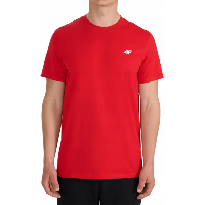 4F Ανδρικό Κοντομάνικο T-Shirt 4FWMM00TTSHM3341-62S